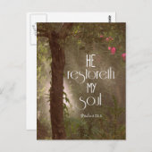 Carte Postale Les Versets de Soul (Devant / Derrière)