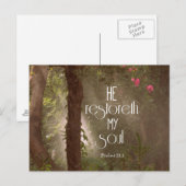 Carte Postale Les Versets de Soul (Devant / Derrière)