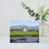 Carte Postale Les vignobles de la vallée de Napa (Debout devant)
