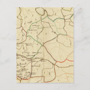 Carte Postale Les villes allemandes