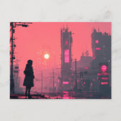 Carte Postale Les villes silencieuses de demain (Devant)