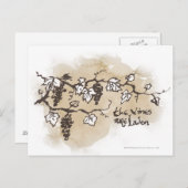 Carte Postale Les Vins Sont Chargés (Devant / Derrière)