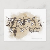 Carte Postale Les Vins Sont Chargés (Devant)