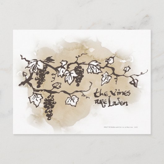 Carte Postale Les Vins Sont Chargés (Devant)