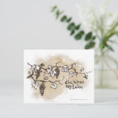 Carte Postale Les Vins Sont Chargés (Debout devant)