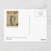 Carte Postale Les Vintages parisiennes (Dos)