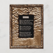 Carte Postale Les visages du péché (Devant)