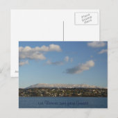 Carte Postale Les Voirons (Devant / Derrière)