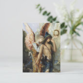 Carte Postale "Les voix" Angel Art de Gustave Moreau (Debout devant)