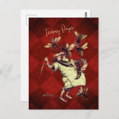 Carte Postale Les voyages de Gulliver Arthur Rackham Bees (Devant / Derrière)