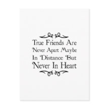 Les Vrais Amis Ne Sont Jamais Disparus