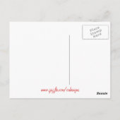 Carte Postale Les vrais hommes prient (Dos)