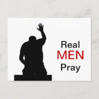 Les vrais hommes prient