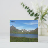 Carte Postale Les Westfjords, Islande (Debout devant)