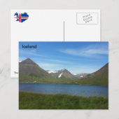 Carte Postale Les Westfjords, Islande (Devant / Derrière)