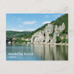 Carte Postale Les Wonderful rocks. Bulgarie