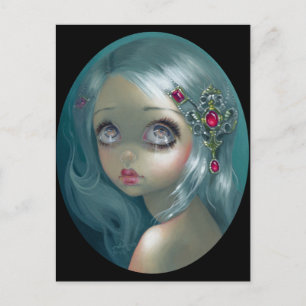 Carte postale "Les yeux au ciel"