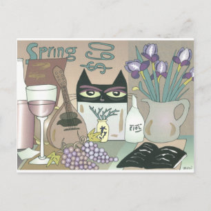 Carte Postale Les Yeux Regardent