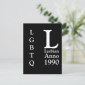 Carte Postale Lesbian Anno ? | Lesbian (Debout devant)