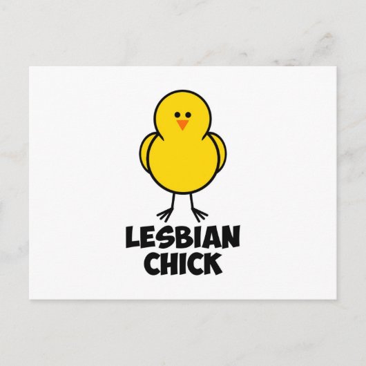 Carte Postale Lesbian Chick (Devant)