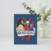 Carte Postale "L'Escadron" (Debout devant)