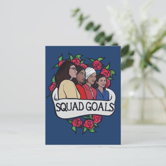 Carte Postale "L'Escadron" (Debout devant)