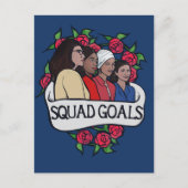 Carte Postale "L'Escadron" (Devant)