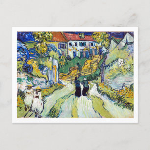 Carte Postale L'escalier de Van Gogh à Auvers (1890