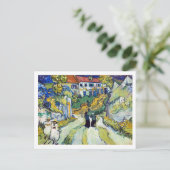 Carte Postale L'escalier de Van Gogh à Auvers (1890 (Debout devant)