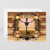 Carte Postale L'Escapiste (complet) (Devant / Derrière)