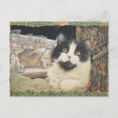 CARTE POSTALE  LESLEY ANNE IVORYS CHRISTMAS CAT POSTCARD (Devant)