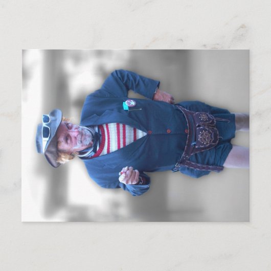 Carte postale Leslie Cochran (Devant)