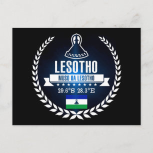 Carte Postale Lesotho
