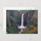 Carte Postale Lesotho (Devant / Derrière)