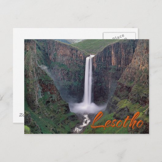 Carte Postale Lesotho (Devant / Derrière)