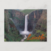 Carte Postale Lesotho (Devant)