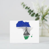Carte Postale Lesotho (Debout devant)