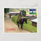 Carte Postale Lesotho - Basotho - (Devant)