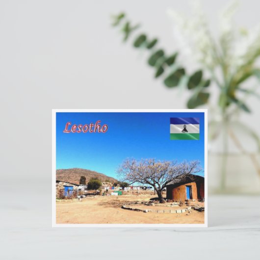 Carte Postale Lesotho - Panorama - (Debout devant)