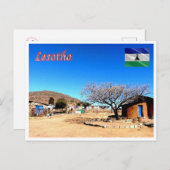 Carte Postale Lesotho - Panorama - (Devant / Derrière)