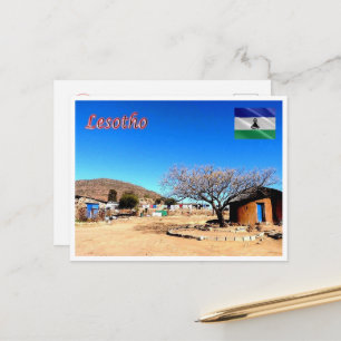 Carte Postale Lesotho - Panorama -