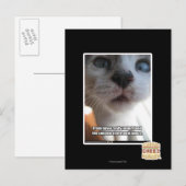 Carte Postale L'espace personnel (Devant / Derrière)