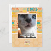 Carte Postale L'espace personnel (Devant / Derrière)