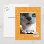 Carte Postale L'espace personnel (Devant / Derrière)