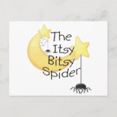 Carte Postale L'espèce itsy Bitsy Spider (Devant)