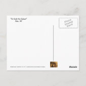 Carte Postale L'Esplanade de la rivière Charles (couleur) (Dos)