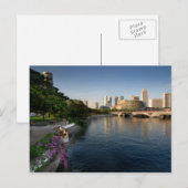 Carte postale L'Esplanade, Singapour (Devant / Derrière)