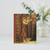 Carte Postale L'espoir dans une prison du désespoir par Evelyn D (Debout devant)