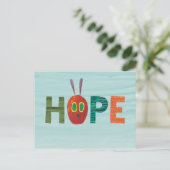 Carte Postale L'Espoir De La Caterpillar Très Affamé (Debout devant)