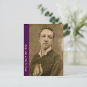 Carte Postale L'Espoir Ne Sera Jamais Silencieux (Debout devant)